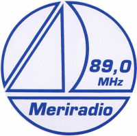 [Meriradion logo, skannattu tarrasta]